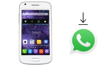 How to install WhatsApp in a Turbo X1