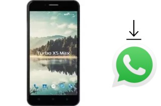 How to install WhatsApp in a Turbo X5 Max