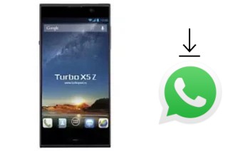 How to install WhatsApp in a Turbo X5 Z