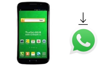 How to install WhatsApp in a Turbo X6 B