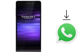 How to install WhatsApp in a Turbo X6 Z