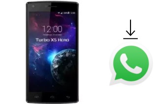 How to install WhatsApp in a TurboPad Turbo X5 Hero