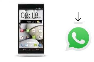 How to install WhatsApp in a TWM A6S