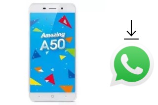 How to install WhatsApp in a TWM Amazing A50