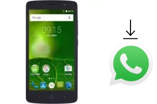 How to install WhatsApp in a TWM Amazing X3S