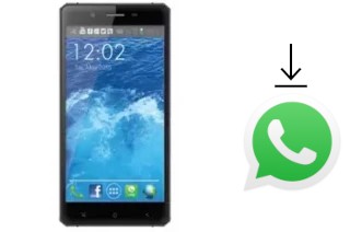 How to install WhatsApp in a TWZ A55