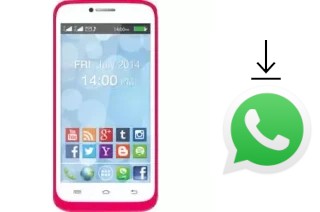 How to install WhatsApp in a TWZ Circle 1