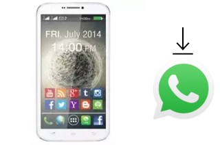 How to install WhatsApp in a TWZ Circle 9