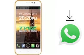 How to install WhatsApp in a TWZ QQ1