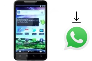 How to install WhatsApp in a TWZ TA2