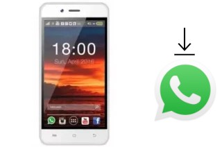 How to install WhatsApp in a TWZ Y52I