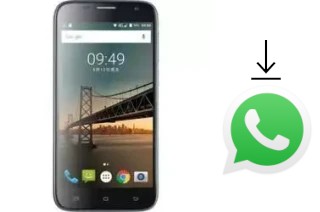 How to install WhatsApp in an Uhans A101