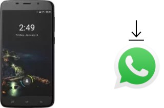 How to install WhatsApp in an Uhans A6