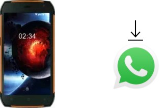 How to install WhatsApp in an Uhans K5000