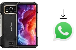 How to install WhatsApp in an Ulefone Armor 27 Pro