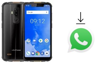 How to install WhatsApp in an Ulefone Armor 5