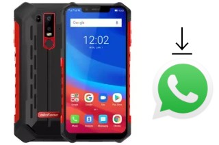 How to install WhatsApp in an Ulefone Armor 6