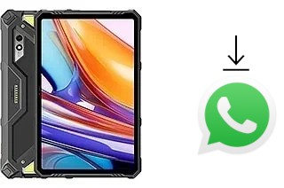 How to install WhatsApp in an Ulefone Armor Pad 3 Pro