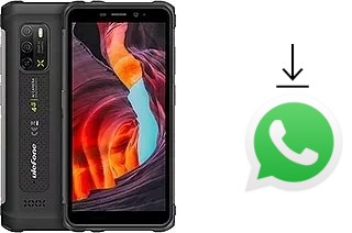 How to install WhatsApp in an Ulefone Armor X10 Pro