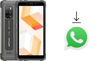 How to install WhatsApp in an Ulefone Armor X10