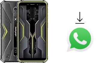 How to install WhatsApp in an Ulefone Armor X12 Pro