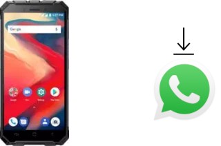 How to install WhatsApp in an Ulefone Armor X2