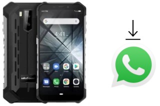 How to install WhatsApp in an Ulefone Armor X3