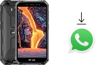 How to install WhatsApp in an Ulefone Armor X6 Pro