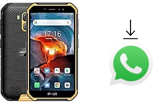 How to install WhatsApp in an Ulefone Armor X7 Pro