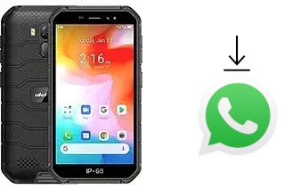 How to install WhatsApp in an Ulefone Armor X7