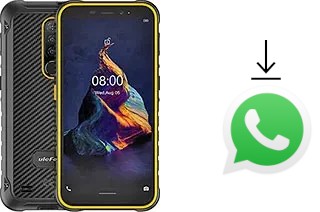 How to install WhatsApp in an Ulefone Armor X8