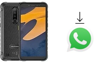 How to install WhatsApp in an Ulefone Armor X8i