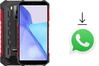 How to install WhatsApp in an Ulefone Armor X9 Pro