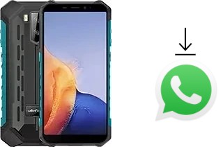 How to install WhatsApp in an Ulefone Armor X9