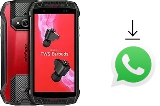 How to install WhatsApp in an Ulefone Armor 15