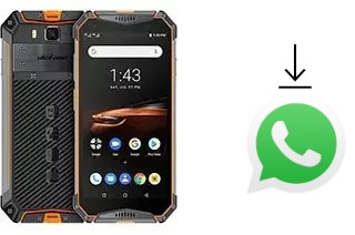 How to install WhatsApp in an Ulefone Armor 3W