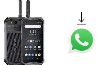 How to install WhatsApp in an Ulefone Armor 3WT