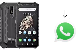 How to install WhatsApp in an Ulefone Armor 6S