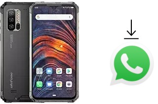 How to install WhatsApp in an Ulefone Armor 7