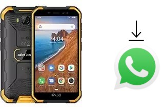 How to install WhatsApp in an Ulefone Armor X6