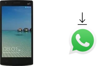 How to install WhatsApp in an Ulefone L55