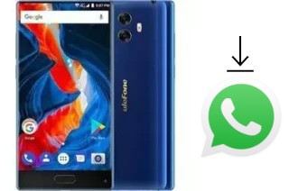 How to install WhatsApp in an Ulefone Mix S