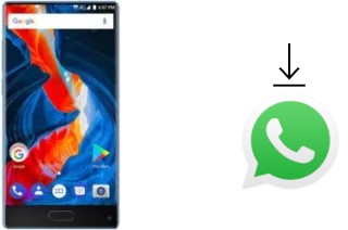 How to install WhatsApp in an Ulefone Mix