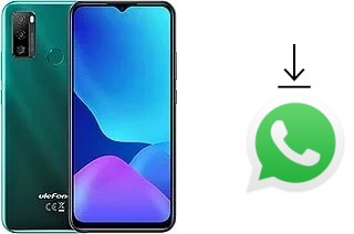 How to install WhatsApp in an Ulefone Note 10P