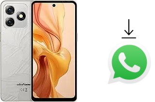 How to install WhatsApp in an Ulefone Note 18 Ultra