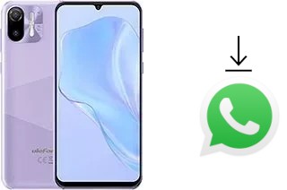 How to install WhatsApp in an Ulefone Note 6P