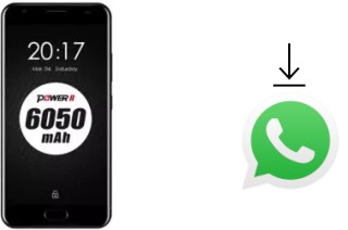 How to install WhatsApp in an Ulefone Power 2