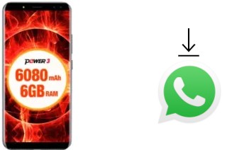 How to install WhatsApp in an Ulefone Power 3