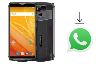 How to install WhatsApp in an Ulefone Power 5