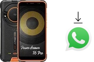 How to install WhatsApp in an Ulefone Power Armor 16 Pro